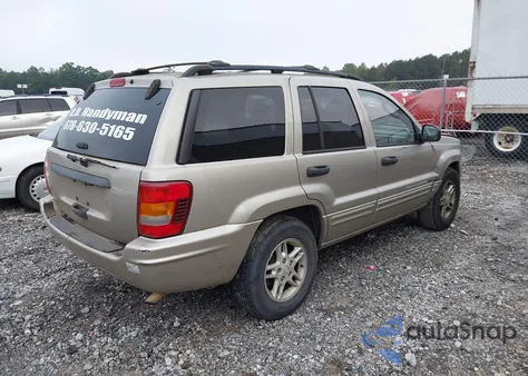 2004 Jeep Grand Cherokee Laredo z USA, uszkodzony, nr VIN 1J4GX48S34C171105